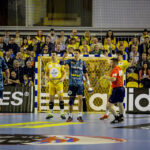 22.11.2015 Kielce.  Mecz 8. kolejki Ligi Mistrzów - Vive Tauron Kielce - KIF Kolding Kopenhaga 33:31. / Wojciech Habdas / Radio Kielce