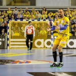 22.11.2015 Kielce.  Mecz 8. kolejki Ligi Mistrzów - Vive Tauron Kielce - KIF Kolding Kopenhaga 33:31. / Wojciech Habdas / Radio Kielce