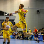 22.11.2015 Kielce.  Mecz 8. kolejki Ligi Mistrzów - Vive Tauron Kielce - KIF Kolding Kopenhaga 33:31. / Wojciech Habdas / Radio Kielce