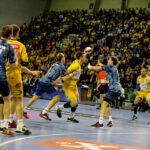 22.11.2015 Kielce.  Mecz 8. kolejki Ligi Mistrzów - Vive Tauron Kielce - KIF Kolding Kopenhaga 33:31. / Wojciech Habdas / Radio Kielce