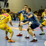 22.11.2015 Kielce.  Mecz 8. kolejki Ligi Mistrzów - Vive Tauron Kielce - KIF Kolding Kopenhaga 33:31. / Wojciech Habdas / Radio Kielce