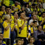 22.11.2015 Kielce.  Mecz 8. kolejki Ligi Mistrzów - Vive Tauron Kielce - KIF Kolding Kopenhaga 33:31. / Wojciech Habdas / Radio Kielce