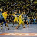 22.11.2015 Kielce.  Mecz 8. kolejki Ligi Mistrzów - Vive Tauron Kielce - KIF Kolding Kopenhaga 33:31. / Wojciech Habdas / Radio Kielce