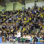 22.11.2015 Kielce.  Mecz 8. kolejki Ligi Mistrzów - Vive Tauron Kielce - KIF Kolding Kopenhaga 33:31. / Wojciech Habdas / Radio Kielce