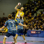 22.11.2015 Kielce.  Mecz 8. kolejki Ligi Mistrzów - Vive Tauron Kielce - KIF Kolding Kopenhaga 33:31. / Wojciech Habdas / Radio Kielce