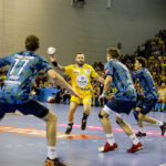 22.11.2015 Kielce.  Mecz 8. kolejki Ligi Mistrzów - Vive Tauron Kielce - KIF Kolding Kopenhaga 33:31. / Wojciech Habdas / Radio Kielce