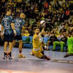 22.11.2015 Kielce.  Mecz 8. kolejki Ligi Mistrzów - Vive Tauron Kielce - KIF Kolding Kopenhaga 33:31. / Wojciech Habdas / Radio Kielce