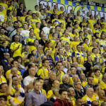 22.11.2015 Kielce.  Mecz 8. kolejki Ligi Mistrzów - Vive Tauron Kielce - KIF Kolding Kopenhaga 33:31. / Wojciech Habdas / Radio Kielce