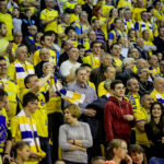 22.11.2015 Kielce.  Mecz 8. kolejki Ligi Mistrzów - Vive Tauron Kielce - KIF Kolding Kopenhaga 33:31. / Wojciech Habdas / Radio Kielce