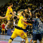 22.11.2015 Kielce.  Mecz 8. kolejki Ligi Mistrzów - Vive Tauron Kielce - KIF Kolding Kopenhaga 33:31. / Wojciech Habdas / Radio Kielce