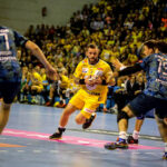 22.11.2015 Kielce.  Mecz 8. kolejki Ligi Mistrzów - Vive Tauron Kielce - KIF Kolding Kopenhaga 33:31. / Wojciech Habdas / Radio Kielce