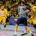 22.11.2015 Kielce.  Mecz 8. kolejki Ligi Mistrzów - Vive Tauron Kielce - KIF Kolding Kopenhaga 33:31. / Wojciech Habdas / Radio Kielce