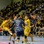 22.11.2015 Kielce.  Mecz 8. kolejki Ligi Mistrzów - Vive Tauron Kielce - KIF Kolding Kopenhaga 33:31. / Wojciech Habdas / Radio Kielce