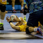 22.11.2015 Kielce.  Mecz 8. kolejki Ligi Mistrzów - Vive Tauron Kielce - KIF Kolding Kopenhaga 33:31. / Wojciech Habdas / Radio Kielce