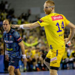 22.11.2015 Kielce.  Mecz 8. kolejki Ligi Mistrzów - Vive Tauron Kielce - KIF Kolding Kopenhaga 33:31. / Wojciech Habdas / Radio Kielce