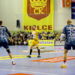 22.11.2015 Kielce.  Mecz 8. kolejki Ligi Mistrzów - Vive Tauron Kielce - KIF Kolding Kopenhaga 33:31. / Wojciech Habdas / Radio Kielce
