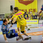 22.11.2015 Kielce.  Mecz 8. kolejki Ligi Mistrzów - Vive Tauron Kielce - KIF Kolding Kopenhaga 33:31. / Wojciech Habdas / Radio Kielce