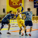 22.11.2015 Kielce.  Mecz 8. kolejki Ligi Mistrzów - Vive Tauron Kielce - KIF Kolding Kopenhaga 33:31. / Wojciech Habdas / Radio Kielce