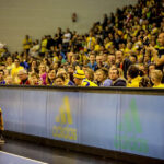 22.11.2015 Kielce.  Mecz 8. kolejki Ligi Mistrzów - Vive Tauron Kielce - KIF Kolding Kopenhaga 33:31. / Wojciech Habdas / Radio Kielce