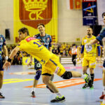 22.11.2015 Kielce.  Mecz 8. kolejki Ligi Mistrzów - Vive Tauron Kielce - KIF Kolding Kopenhaga 33:31. / Wojciech Habdas / Radio Kielce