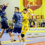 22.11.2015 Kielce.  Mecz 8. kolejki Ligi Mistrzów - Vive Tauron Kielce - KIF Kolding Kopenhaga 33:31. / Wojciech Habdas / Radio Kielce