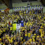 22.11.2015 Kielce.  Mecz 8. kolejki Ligi Mistrzów - Vive Tauron Kielce - KIF Kolding Kopenhaga 33:31. / Wojciech Habdas / Radio Kielce