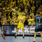 22.11.2015 Kielce.  Mecz 8. kolejki Ligi Mistrzów - Vive Tauron Kielce - KIF Kolding Kopenhaga 33:31. / Wojciech Habdas / Radio Kielce