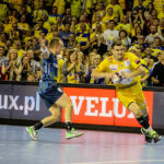 22.11.2015 Kielce.  Mecz 8. kolejki Ligi Mistrzów - Vive Tauron Kielce - KIF Kolding Kopenhaga 33:31. / Wojciech Habdas / Radio Kielce