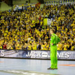 22.11.2015 Kielce.  Mecz 8. kolejki Ligi Mistrzów - Vive Tauron Kielce - KIF Kolding Kopenhaga 33:31. / Wojciech Habdas / Radio Kielce
