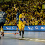 22.11.2015 Kielce.  Mecz 8. kolejki Ligi Mistrzów - Vive Tauron Kielce - KIF Kolding Kopenhaga 33:31. / Wojciech Habdas / Radio Kielce