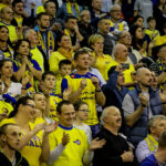 22.11.2015 Kielce.  Mecz 8. kolejki Ligi Mistrzów - Vive Tauron Kielce - KIF Kolding Kopenhaga 33:31. / Wojciech Habdas / Radio Kielce