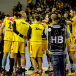 22.11.2015 Kielce.  Mecz 8. kolejki Ligi Mistrzów - Vive Tauron Kielce - KIF Kolding Kopenhaga 33:31. / Wojciech Habdas / Radio Kielce