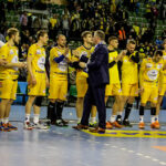 22.11.2015 Kielce.  Mecz 8. kolejki Ligi Mistrzów - Vive Tauron Kielce - KIF Kolding Kopenhaga 33:31. / Wojciech Habdas / Radio Kielce