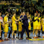 22.11.2015 Kielce.  Mecz 8. kolejki Ligi Mistrzów - Vive Tauron Kielce - KIF Kolding Kopenhaga 33:31. / Wojciech Habdas / Radio Kielce