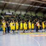 22.11.2015 Kielce.  Mecz 8. kolejki Ligi Mistrzów - Vive Tauron Kielce - KIF Kolding Kopenhaga 33:31. / Wojciech Habdas / Radio Kielce