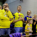 22.11.2015 Kielce.  Mecz 8. kolejki Ligi Mistrzów - Vive Tauron Kielce - KIF Kolding Kopenhaga 33:31. / Wojciech Habdas / Radio Kielce