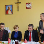 23.11.2015 Kielce. Poseł Bogdan Latosiński spotkał się z członkami Solidarności w MPK / Wojciech Habdas / Radio Kielce