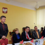 23.11.2015 Kielce. Poseł Bogdan Latosiński spotkał się z członkami Solidarności w MPK / Wojciech Habdas / Radio Kielce