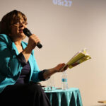 23.11.2015 Kielce. Około 700 uczniów szkoł podstawowych i gimnazjalnych spotkało się dziś w Kielcach z Edytą Jungowską. / Wojciech Habdas / Radio Kielce