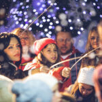 30.11.2015. Zdjęcia do tegorocznej pastorałki Radia Kielce / Wojciech Habdas / Radio Kielce