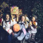 30.11.2015. Zdjęcia do tegorocznej pastorałki Radia Kielce / Wojciech Habdas / Radio Kielce