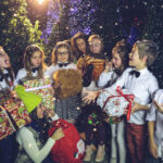 30.11.2015. Zdjęcia do tegorocznej pastorałki Radia Kielce / Wojciech Habdas / Radio Kielce