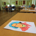 3.8.2015 Kielce. W Wojewódzkim Domu Kultury w Kielcach trwają warsztaty dla niesłyszących i niedosłyszących. / Wojciech Habdas / Radio Kielce