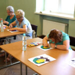 3.8.2015 Kielce. W Wojewódzkim Domu Kultury w Kielcach trwają warsztaty dla niesłyszących i niedosłyszących. / Wojciech Habdas / Radio Kielce