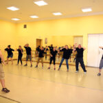 3.8.2015 Kielce. W Wojewódzkim Domu Kultury w Kielcach trwają warsztaty dla niesłyszących i niedosłyszących. / Wojciech Habdas / Radio Kielce