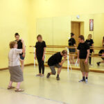 3.8.2015 Kielce. W Wojewódzkim Domu Kultury w Kielcach trwają warsztaty dla niesłyszących i niedosłyszących. / Wojciech Habdas / Radio Kielce