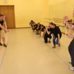 3.8.2015 Kielce. W Wojewódzkim Domu Kultury w Kielcach trwają warsztaty dla niesłyszących i niedosłyszących. / Wojciech Habdas / Radio Kielce