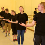 3.8.2015 Kielce. W Wojewódzkim Domu Kultury w Kielcach trwają warsztaty dla niesłyszących i niedosłyszących. / Wojciech Habdas / Radio Kielce