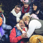 30.11.2015. Zdjęcia do tegorocznej pastorałki Radia Kielce / Wojciech Habdas / Radio Kielce