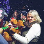 30.11.2015. Zdjęcia do tegorocznej pastorałki Radia Kielce / Wojciech Habdas / Radio Kielce